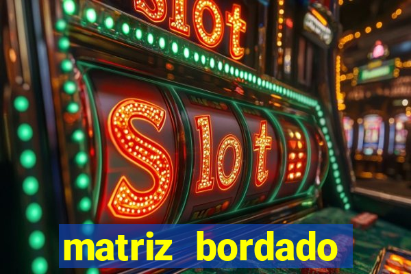 matriz bordado corinthians gratis